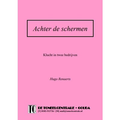 Hugo Renaerts Achter de schermen