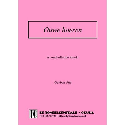 Gerben Pijl Ouwe hoeren