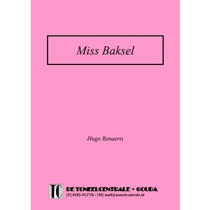 Hugo Renaerts Miss Baksel