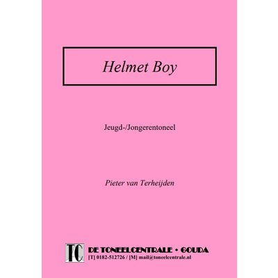 Pieter van Terheijden Helmet Boy