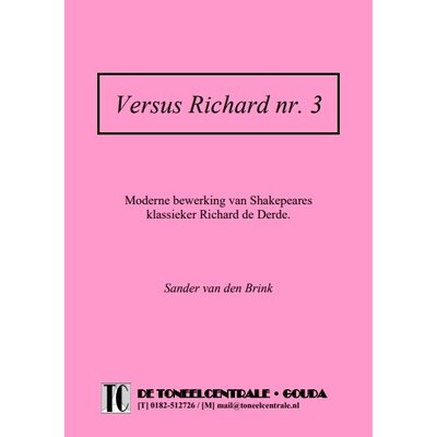 Sander van den Brink Versus Richard nr. 3