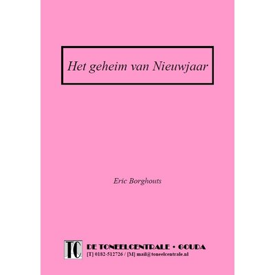 Eric Borghouts Het geheim van Nieuwjaar