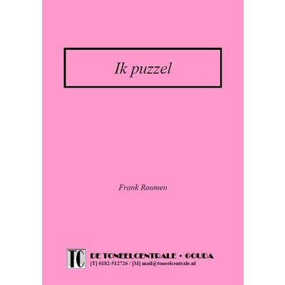 Frank Roumen Ik puzzel