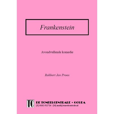 Robbert Jan Proos Frankenstein