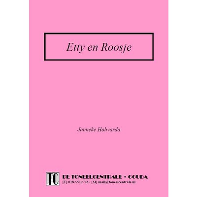 Janneke Holwarda Etty en Roosje