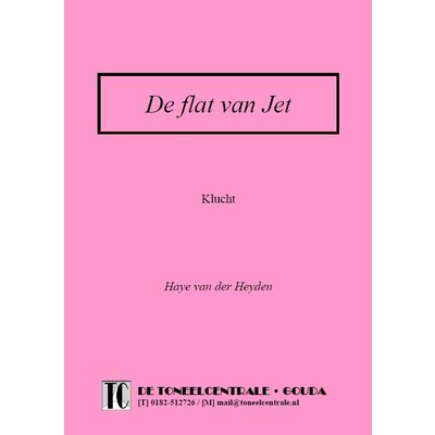 Haye van der Heyden De flat van Jet