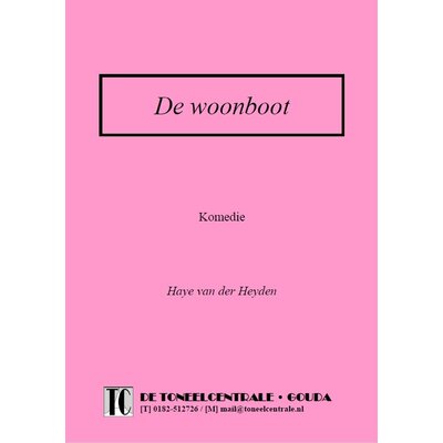 Haye van der Heyden De woonboot