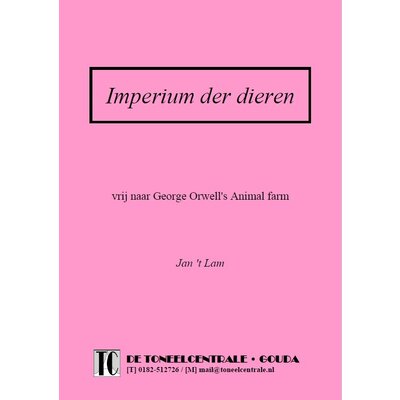 Jan 't Lam Imperium der dieren