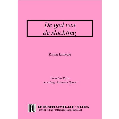 Yasmina Reza De god van de slachting