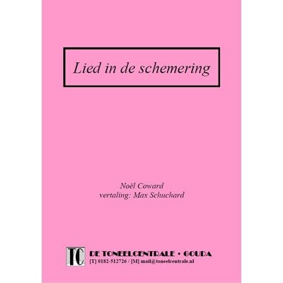 Noel Coward Lied in de schemering