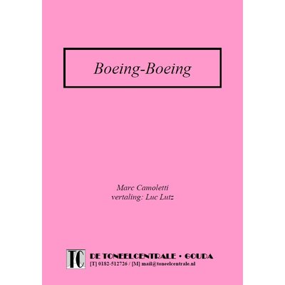 Marc Camoletti Boeing Boeing