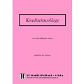 Andrea de Leeuw Kwaliteitscollege