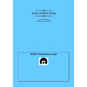 Duncan MacMillan Every brilliant thing