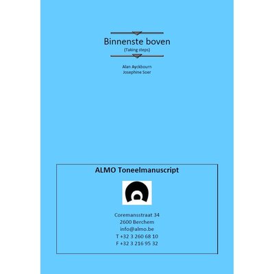 Alan Ayckbourn Binnenste boven (Taking steps)