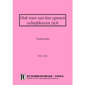 Peter Aten Ook voor een koe openen schuifdeuren zich