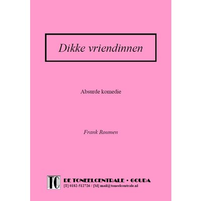 Frank Roumen Dikke vriendinnen