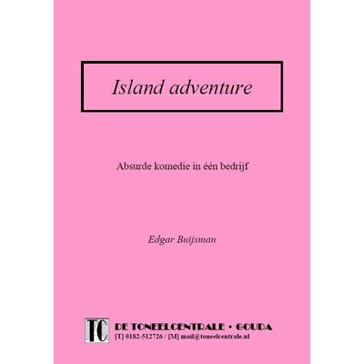 Edgar Buijsman Island adventure