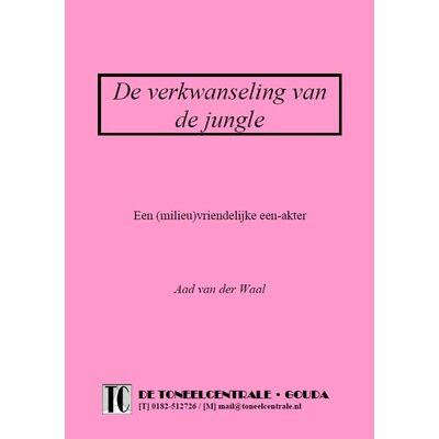 Aad van der Waal De verkwanseling van de jungle
