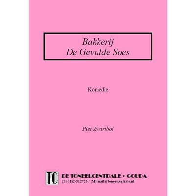 Piet Zwartbol Bakkerij De Gevulde Soes