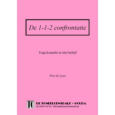 Piet de Laat De 1-1-2 confrontatie
