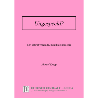Marcel Kragt Uitgespeeld?
