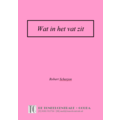 Robert Scherjon Wat in het vat zit