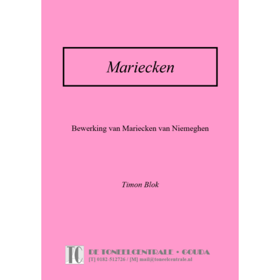 Timon Blok Mariecken