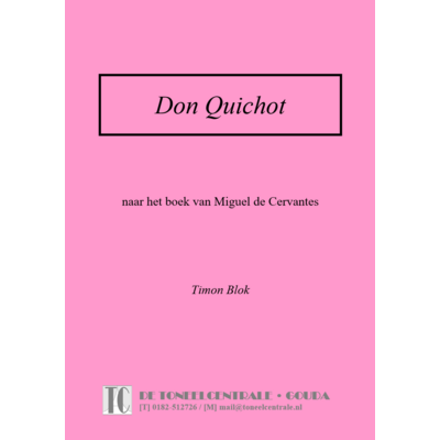Timon Blok Don Quichot