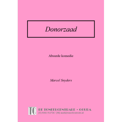 Marcel Snyders Donorzaad