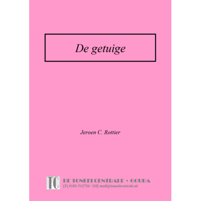 Jeroen C. Rottier De getuige