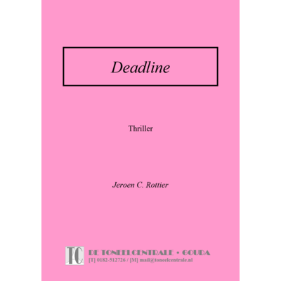 Jeroen C. Rottier Deadline