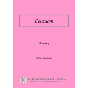 Edgar Buijsman Eenzaam