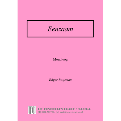 Edgar Buijsman Eenzaam