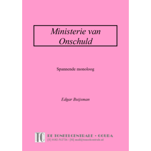 Edgar Buijsman Ministerie van Onschuld
