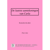 Peter Aten De laatste aantekeningen van Carla