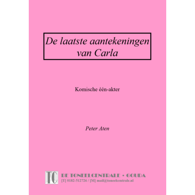 Peter Aten De laatste aantekeningen van Carla