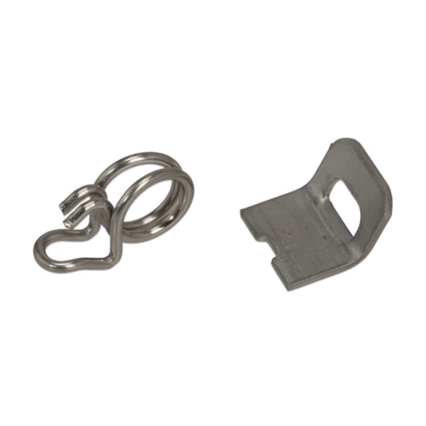 JURA Slangklem, bevestigingsplaat en klemveer (2 delig)