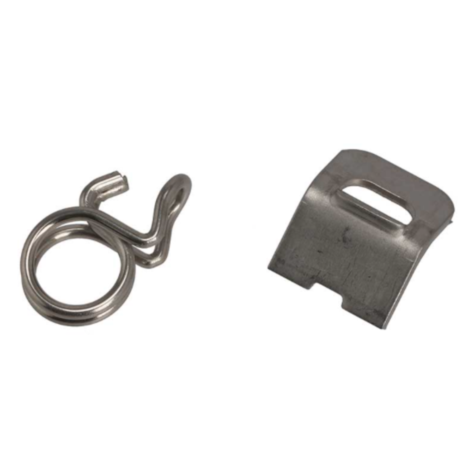 JURA Slangklem, bevestigingsplaat en klemveer (2 delig)