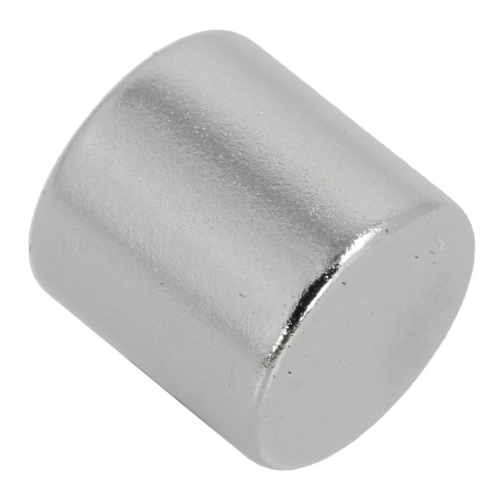Magneet 6 x 6 mm chrome (voor uitlopen)