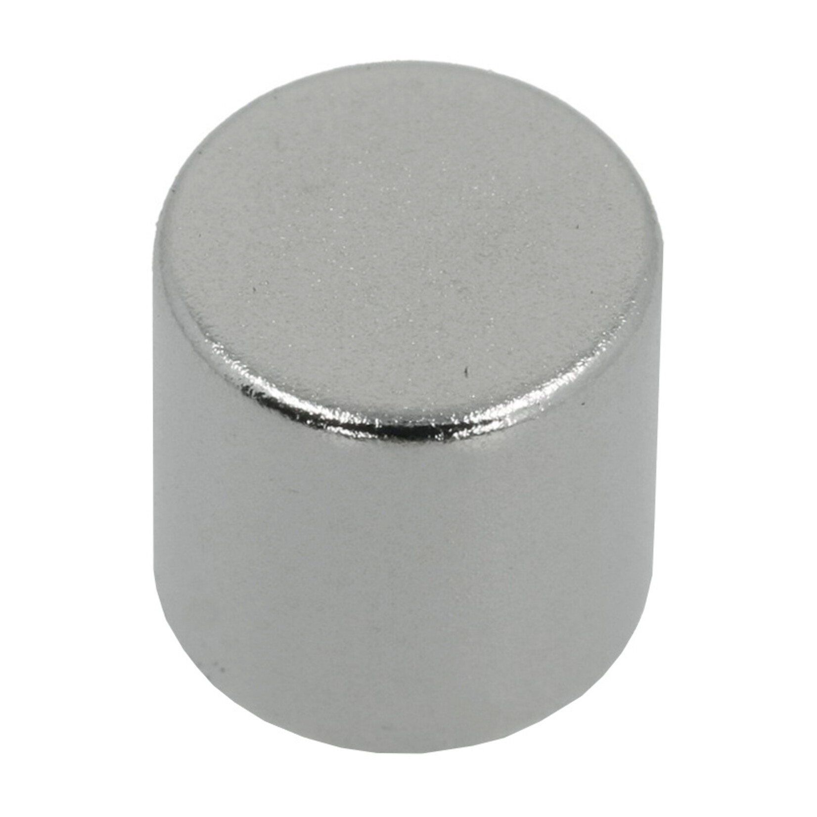 Magneet 6 x 6 mm chrome (voor uitlopen)