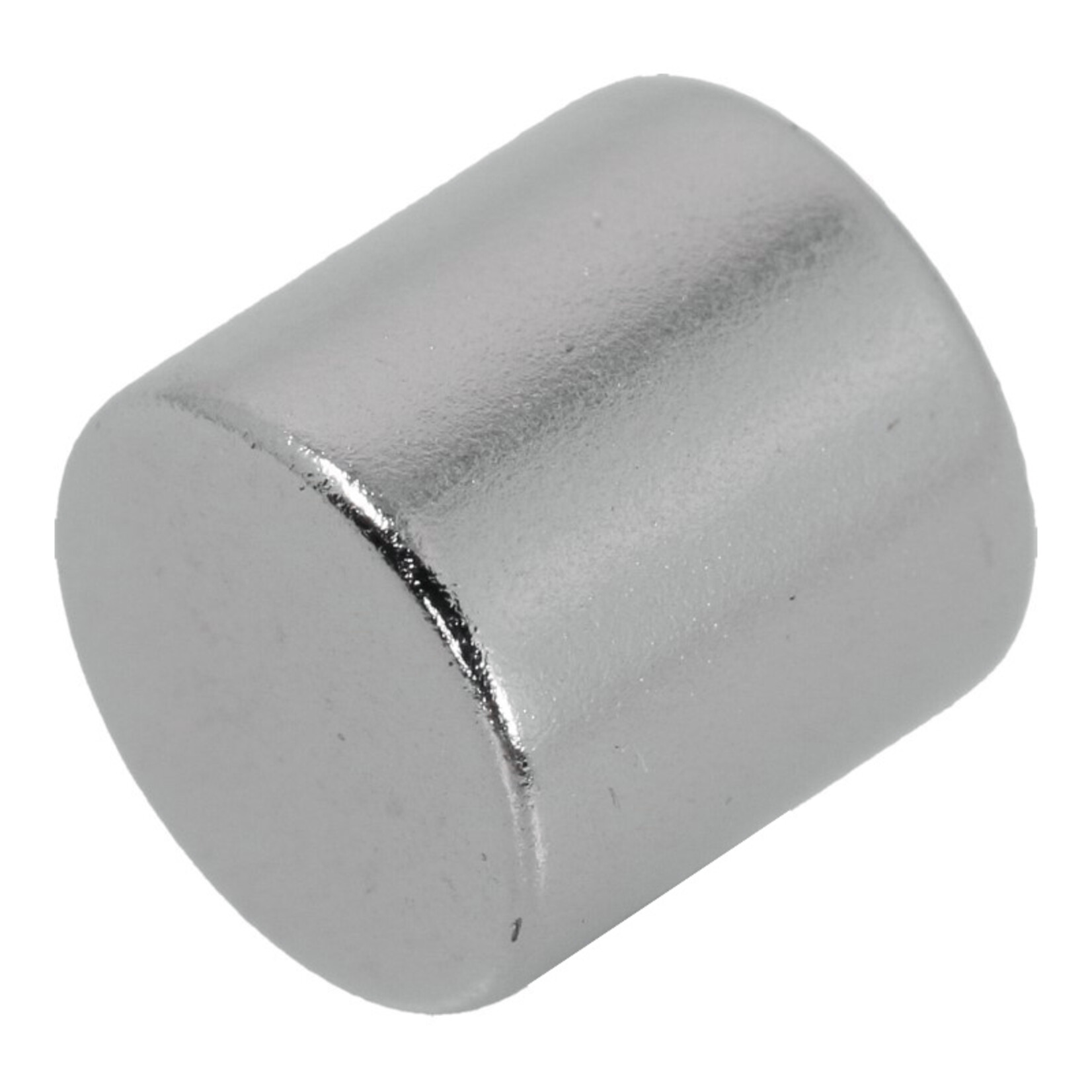 Magneet 6 x 6 mm chrome (voor uitlopen)