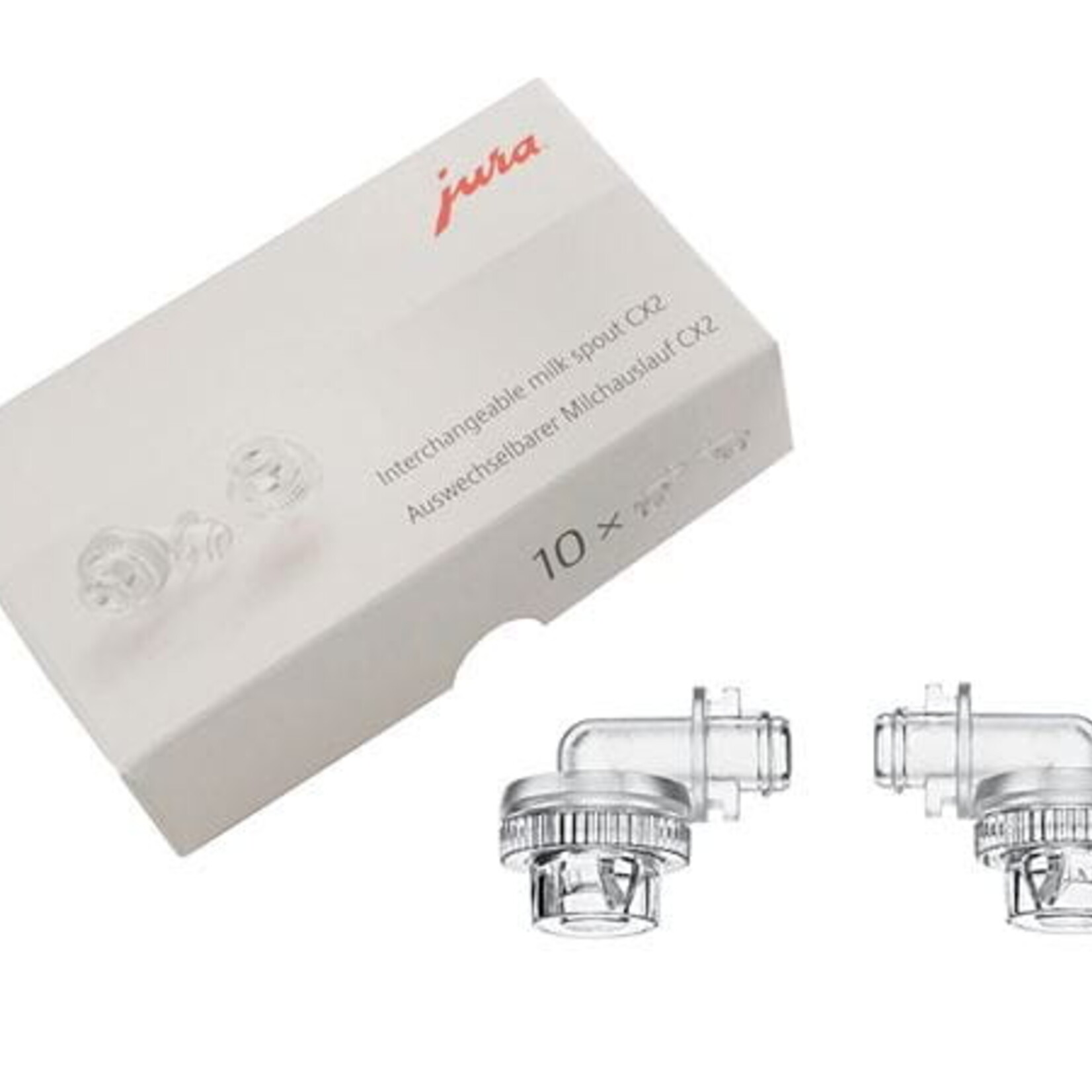 Vervangbare melkuitloop CX2 voor X8/10
