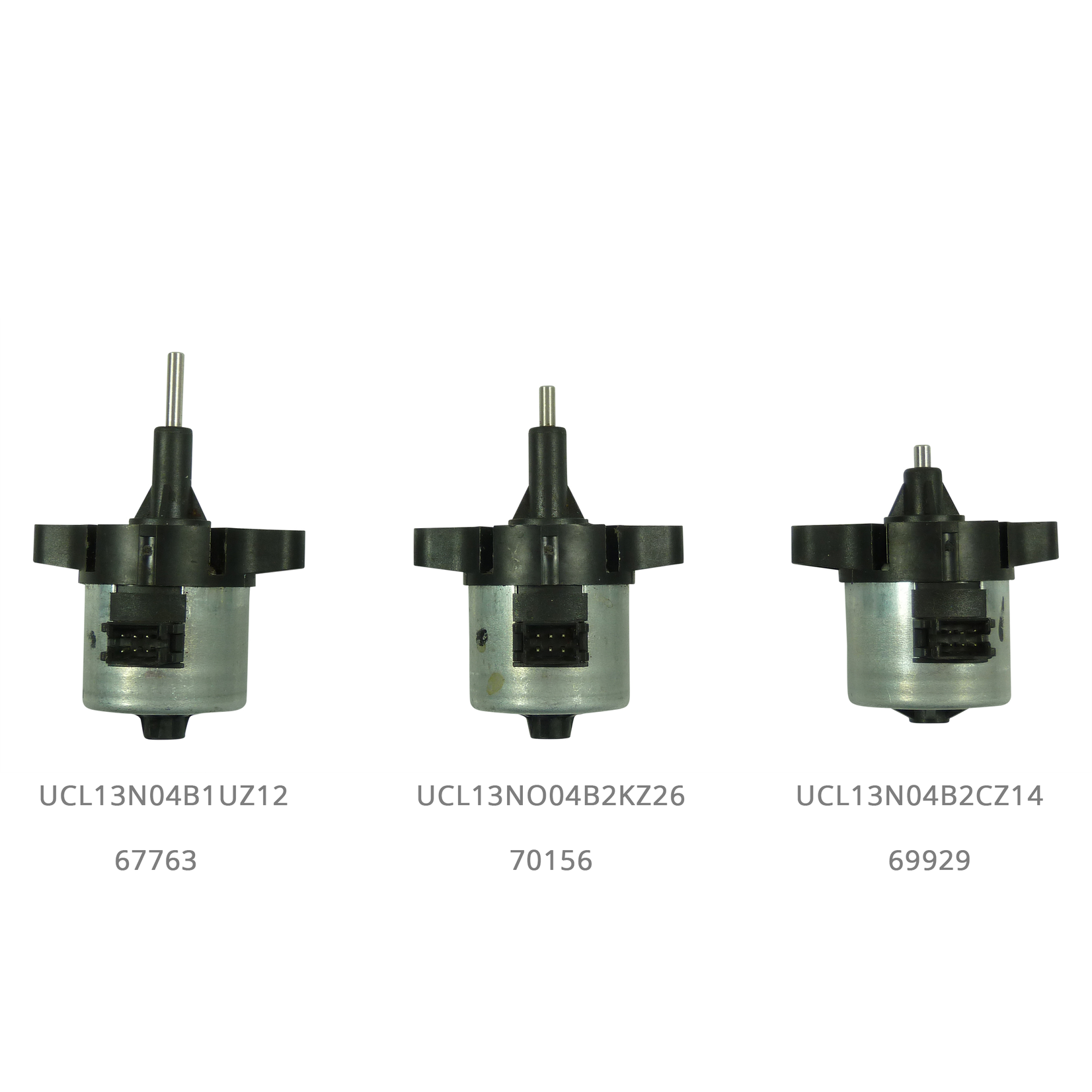 JURA drainagemotor (lange pen) UCL13N04B1UZ12