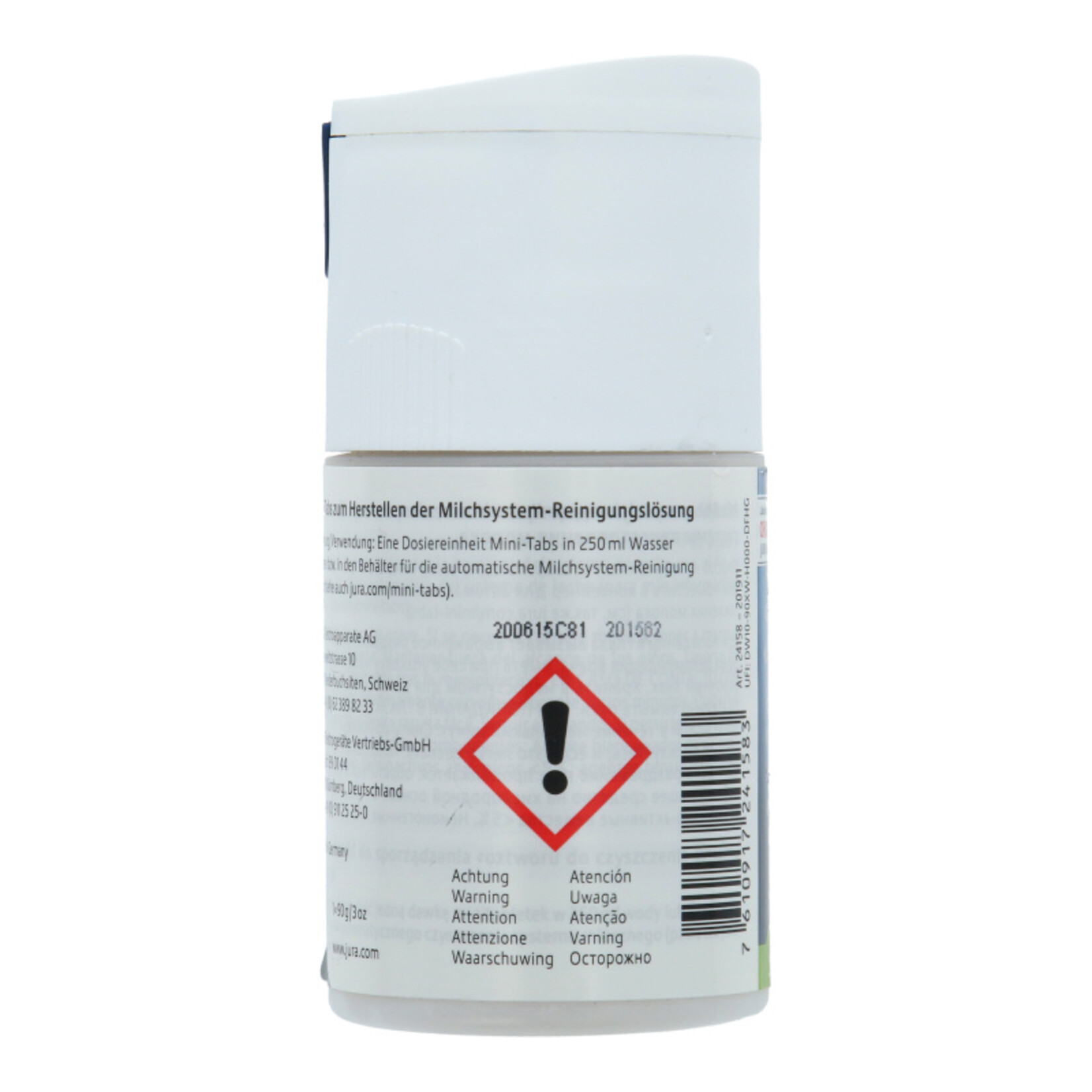 Melk systeem reiniger (minitabletten)