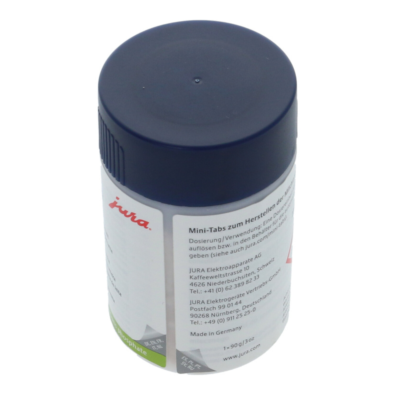 Melksysteemreiniger (minitabletten) 90 g navulflesje