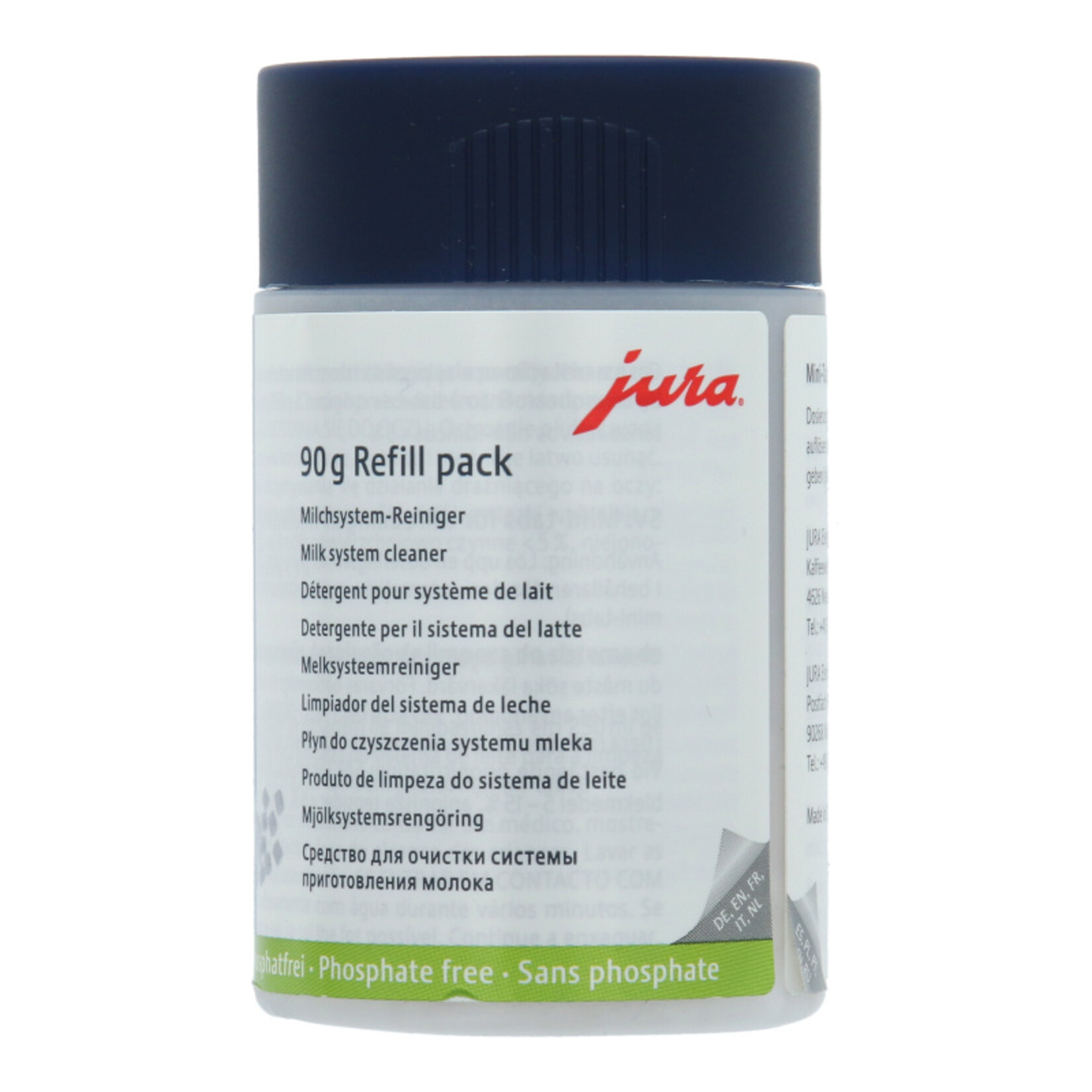 Melksysteemreiniger (minitabletten) 90 g navulflesje