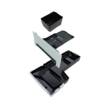 Restwaterbak - residulade - residubak