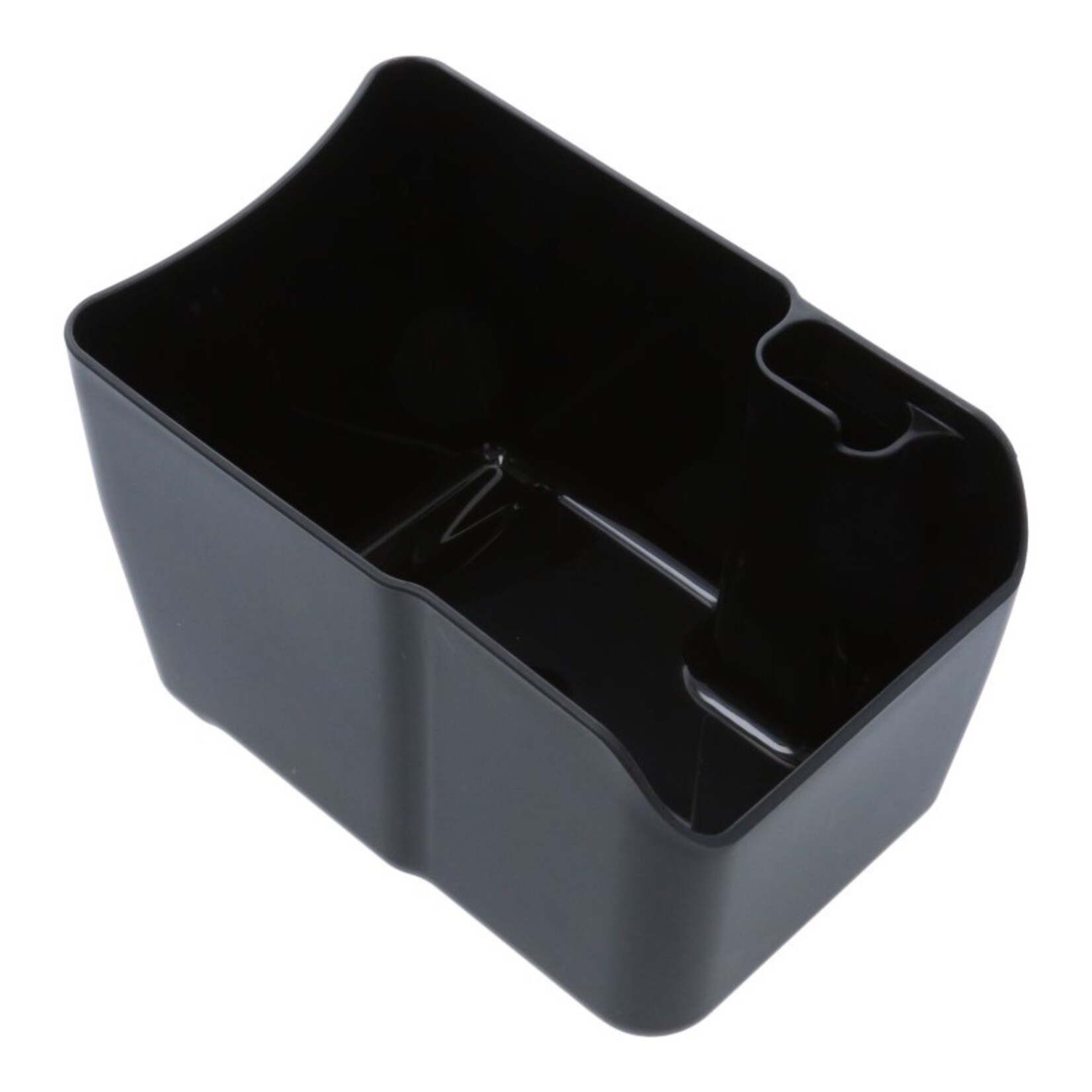 residubak zwart OUDE E-serie ZONDER rubberflap