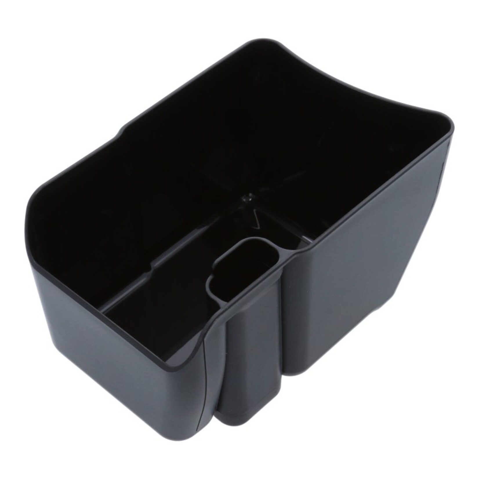 residubak zwart OUDE E-serie ZONDER rubberflap