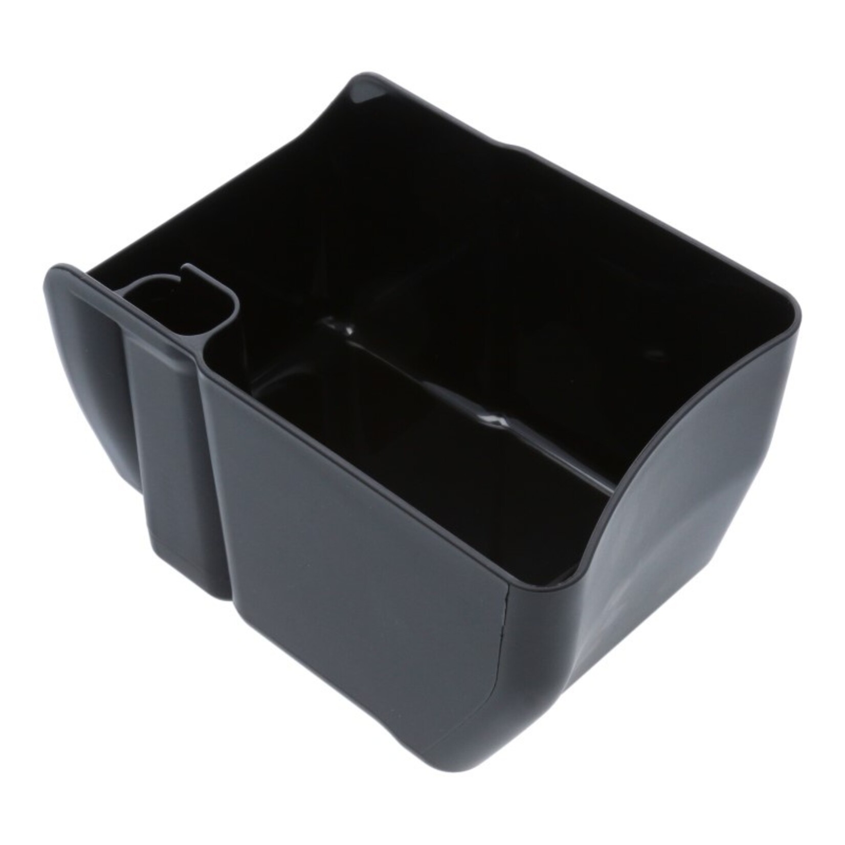 residubak zwart OUDE E-serie ZONDER rubberflap